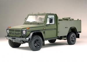 Mercedes-Benz G270 CDI Wolf 2002 года